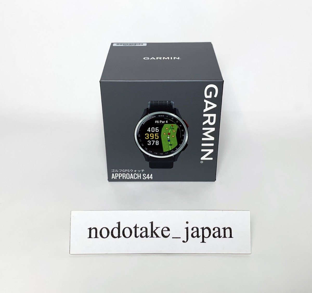 GARMIN Approach S44 Golf GPS Watch Black 010-03009-20 | eBay UK
