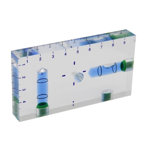 Two Direction Magnetic Bubble Level in Transparent Design for Accurate Leveling - Picture 23 of 24