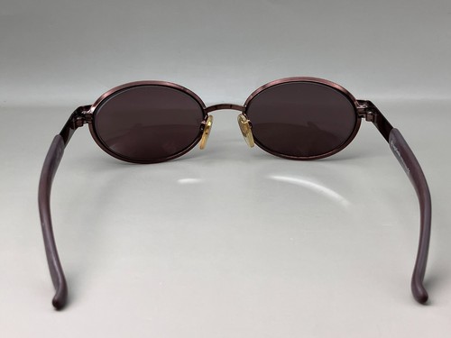Sergio Tacchini ST 1067-S T869-P Bronze Oval Sunglasses FRAMES ONLY 54-20-130 - Picture 14 of 18