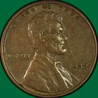 1932 Lincoln Wheat Cent Choice Extremely Fine XF+ Coin #41882