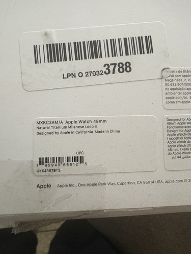 Apple Watch Ultra-GPS+Cellular 49mm Titanium Excellent bundle with titanium band - Zdjęcie 14 z 14