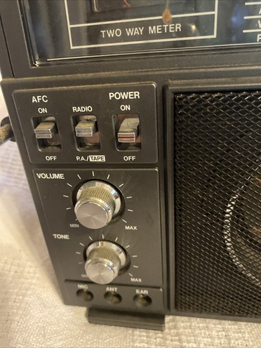 Venturer 2959-2C Multiband AM SW FM TV CB Receiver Cassette Player Vtg 1980s - Bild 4 von 11