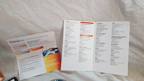Microsoft office 2003 student and teacher Retail Boxed Software with Product Key - Photo 6/12