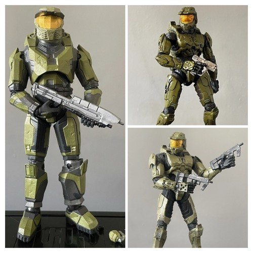 Halo CE 2 & 3 Master Chief Action Figures Mcfarlane