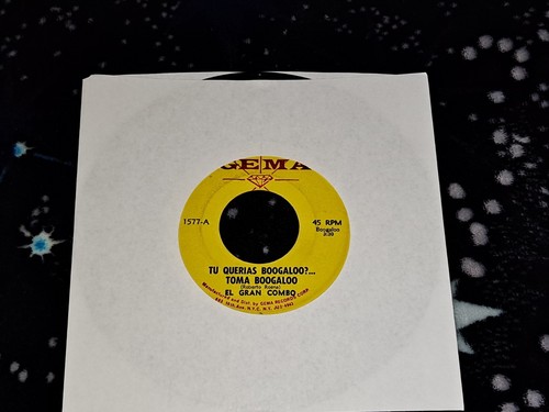 7" 45 rpm - El Gran Combo - Tu Querias Boogaloo? Toma Boogaloo - Picture 3 of 3