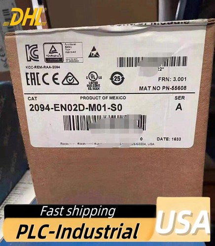 New Sealed Allen Bradley 2094-EN02D-M01-S0 PLC Module Programmable Controller