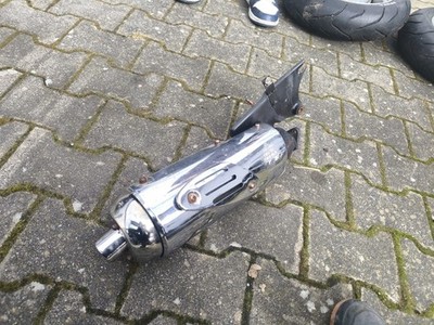 CPI 50ccm Auspuff Krümmer Endtopf 