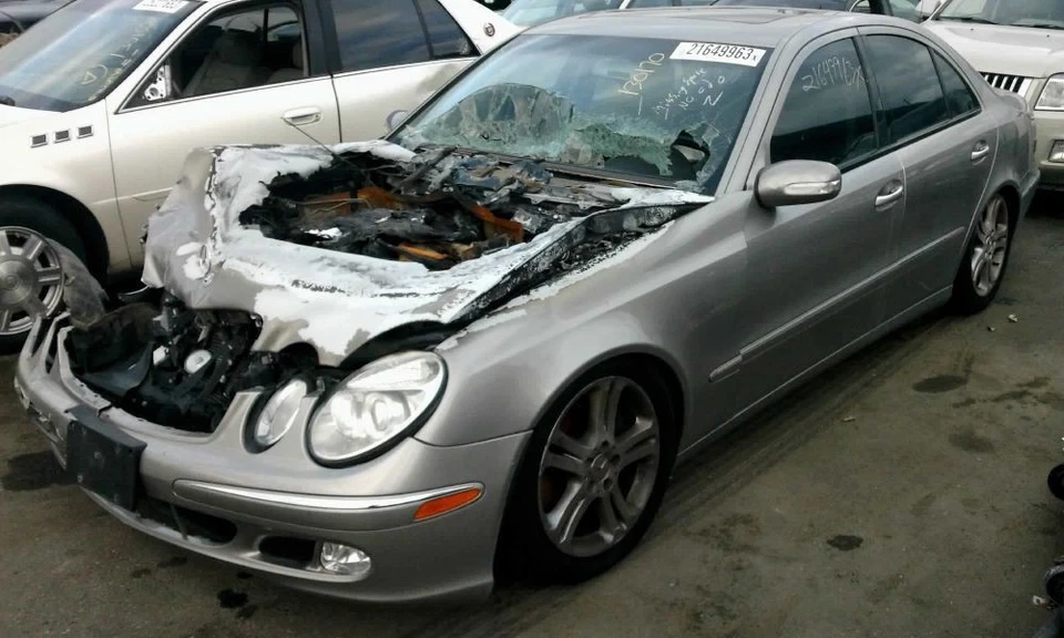 Chassis ECM 220 Type Multifunction S65 Fits 00-06 MERCEDES S-CLASS 242257 - Image 2 of 4