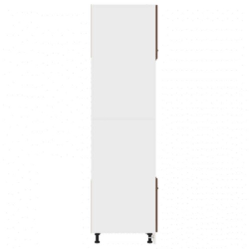 Mueble para microondas "Lyon" de roble marrón, 60 x 57 207 cm, madera ingeniería - Imagen 6 de 12