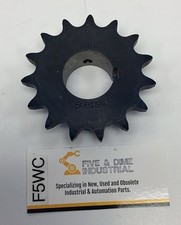 AMEC 50B15H-1-1/4 Hardened Sprocket 1-1/4'' Bore, 15 Teeth