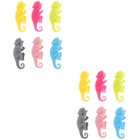 12 stücke Cartoon Weinglas Charms Marker für Cocktail Martinis