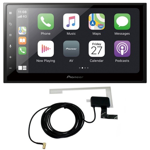 Pioneer USB MP3 2DIN Bluetooth DAB Autoradio für SSangYong Korando ab 2013 - Bild 2 von 9