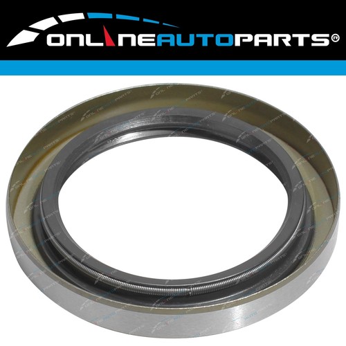 2 Rear Diff Axle Oil Seals for Toyota Hilux Ute 2x4 4x4 4wd 1972~8/2008 - Picture 2 of 3