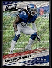 L38,054 -  2017 Panini Kickoff Rapture #54 Janoris Jenkins /10