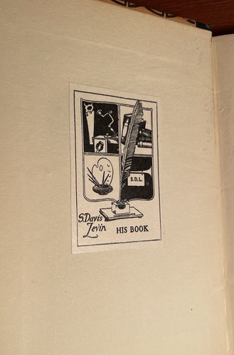 In Quest of The Perfect Bookplate Clare Ryan Talbot 1933 LIMITED #83/300 SIGNED - Imagen 6 de 13