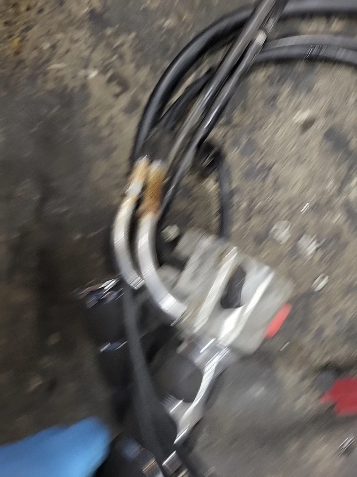 2001 Kawasaki Vulcan 1500 Classic VN1500 interruptor guidão direito acelerador 96 04 - Imagem 3 de 4