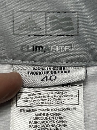 Mens Adidas Performance Golf Shorts Polyester Moisture Wicking Sz 40 Lot Of 2 - Picture 3 of 8
