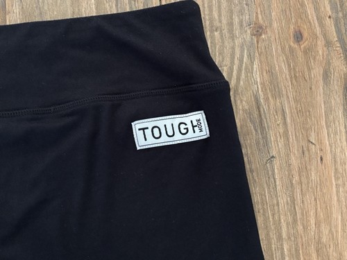 Tough Mode Damen mittelhoher Bund 3" sportlich Laufen Training Bootie Shorts Medium - Bild 6 von 6
