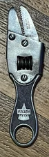 Vintage 7" Keen Kutter Adjustable Alligator Wrench May 26, 1903 NICE!