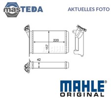 AH 95 000S WÄRMETAUSCHER INNENRAUMHEIZUNG MAHLE ORIGINAL FÜR BMW 3,E30