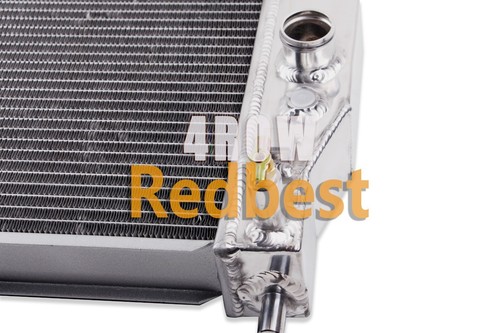 4 ROWS ALUMINUM RADIATOR FITS 1993-2002 Chevy Camaro Z28 /Pontiac Firebird Trans - Foto 10 di 12