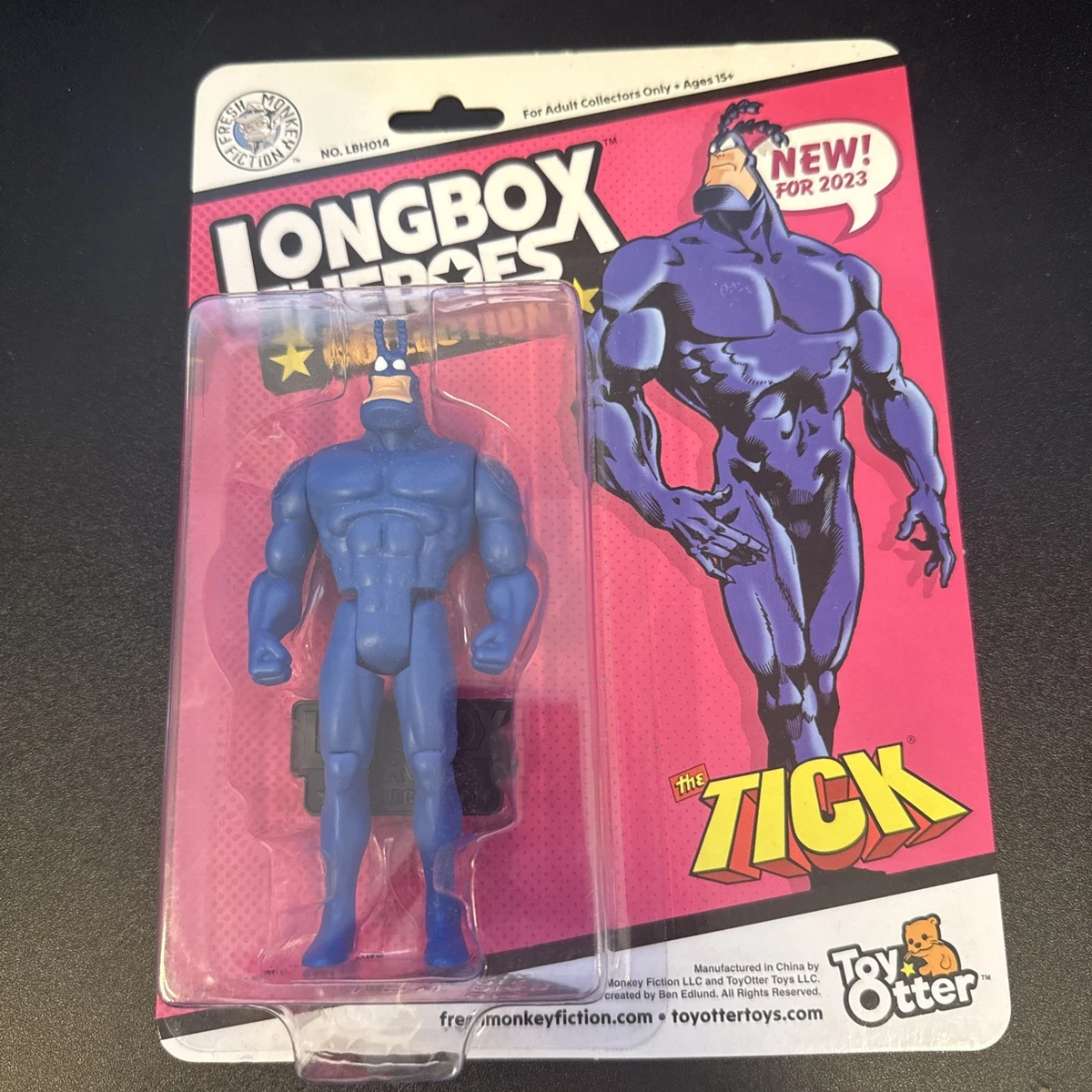The Tick Action Figures & Accessories for sale - eBay