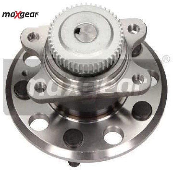 Maxgear 33-0802 Radlagersatz Radlager Satz Hinterachse Hinten-image
