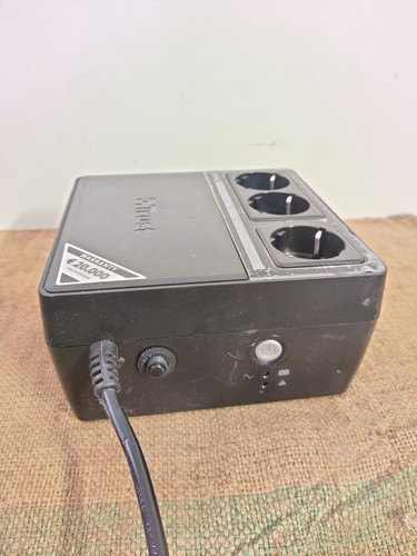 UPS UNTERBRECHUNGSFREIE STROMVERSORGUNG TRUST 600VA SCHUKO UPS PC Computer - OHNE AKKU - Bild 3 von 4