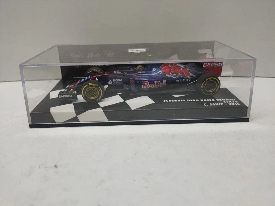 Toro Rosso STR10 Sainz 2015 1/43 Minichamps - Photo 2/4