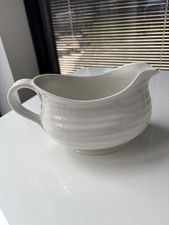 Sophie Conran Portmeirion White Gravy Boat Without plate 