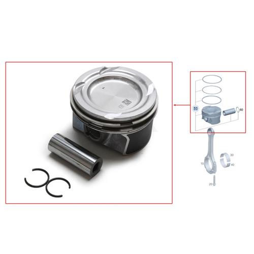 Pistons Rings Set STD For Mercedes-Benz E53 AMG GT50 GLE450 W167 W213 3.0T M256 - Picture 13 of 19
