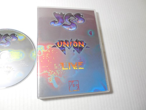 Yes Union Live 2011 Gonzo Import NTSC DVD All Region OOP Tested - Foto 2 di 10