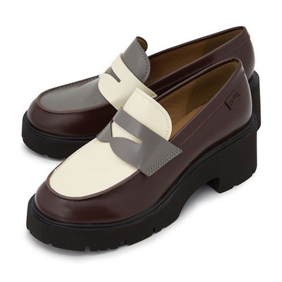 大人気！CAMPER TWINS 厚底　ローファー　23.5㎝ Camper Twins Women's Loafers K201425 025 117059138 | eBay