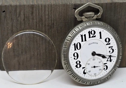 Antique 1921 Illinois Bunn Special 21 Jewel 3908583 Movement Size 16 Not Running