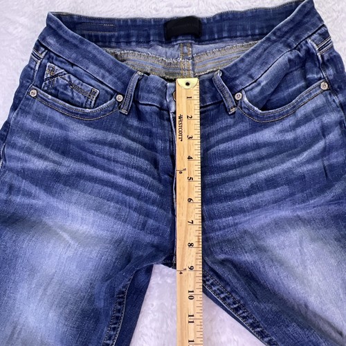 Buckle Black Jeans Herren Fit No. 53 Bootcut Stretch Denim Dark Wash 30x36 - Bild 7 von 9