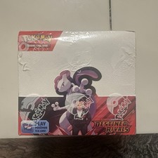 Pokemon TCG Destined Rivals Booster Box 36 Pack ✅️BRAND NEW & FACTORY SEALED✅️
