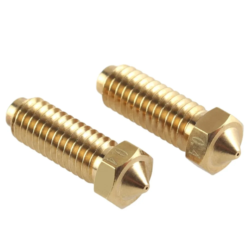 For Anycubic Kobra 3 Nozzle Brass Hardened Steel 3D Printer Volcano Nozzles - Photo 18/34