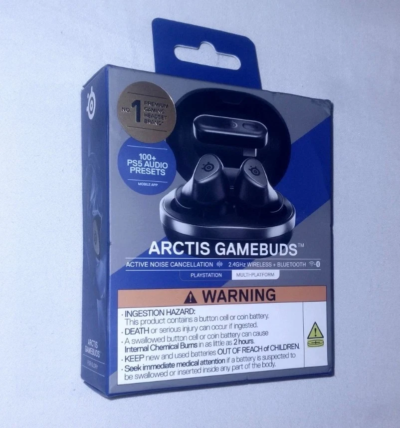 STEELSERIES Arctis Gamebuds PS5/PC/ Mobil/Switch - Image 2 of 4