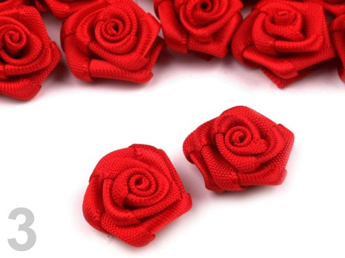 10* 50 Bella de Satén Rosas de Satén Streudeko Cabezas de Rosa Bella de Diorroba Mini Rosas Baste - Imagen 11 de 25