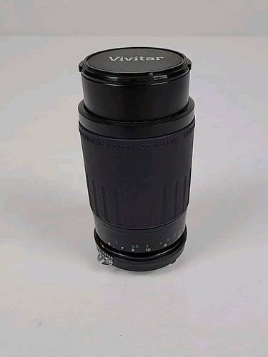 Vivitar 70-210mm 1:4.5-5.6 Macro Focusing Zoom Lens Nikon FE2 Mount 52mm - Picture 3 of 10