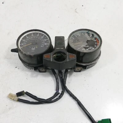 Kawasaki Z 750 EZ:82 Compteur 2269 KM Instruments Du Tableaux De Bord 46822 - Photo 1/4