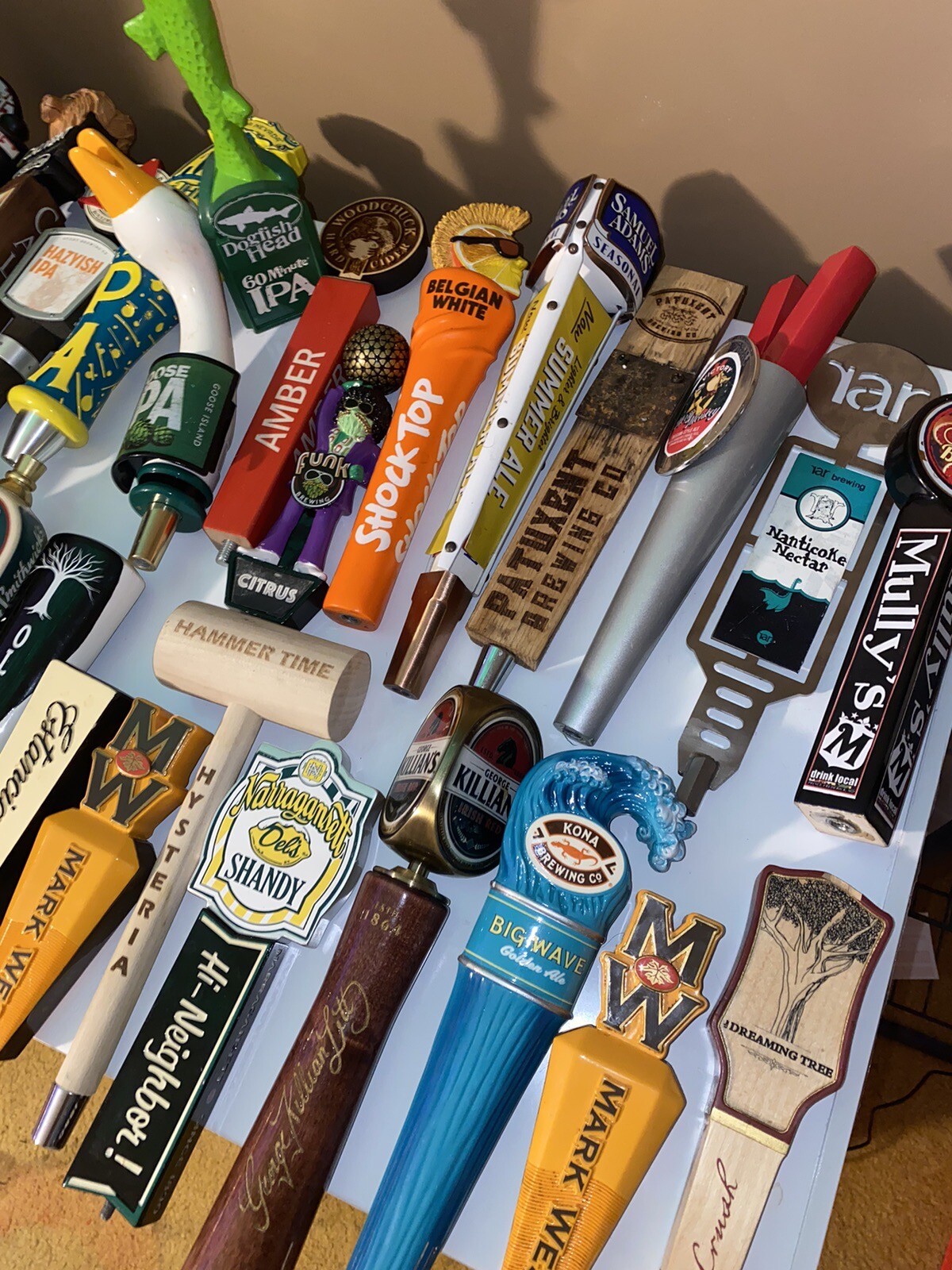 lot of beer tap handles eBay