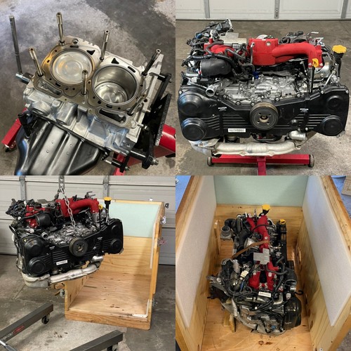 Subaru STI 2.5 Short Block EJ257 Engine 10103AC030 Refurbished! Ej255 FA20 WRX - Picture 12 of 12