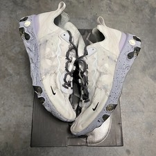 Size 10 - Nike React Element 55 Kendrick Lamar Pure Platinum (2019) CJ3312-001