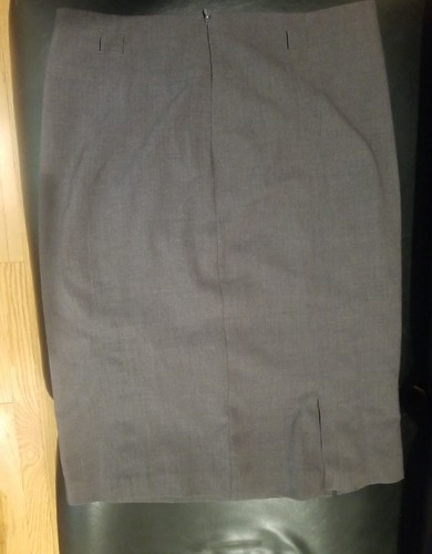 DressBarn Damen grau Freizeitrock 8