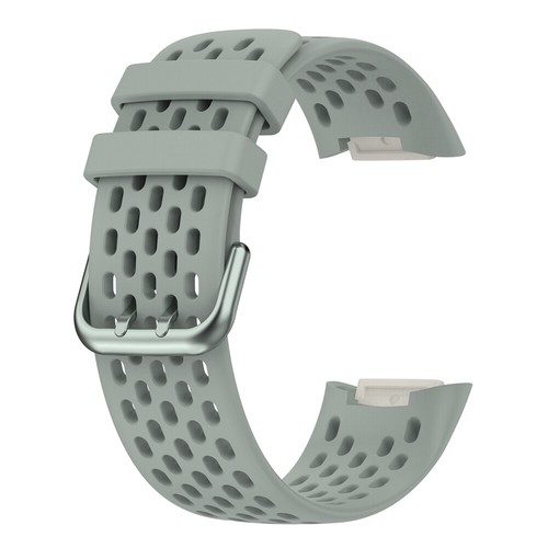 Für Fitbit Charge 6 5 Silikon/Nylon/Leder/Edelstahl Armband Strap Band/TPU Hülle - Picture 191 of 362