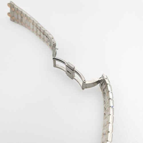 Correa de reloj pulsera de acero inoxidable de 26 mm para modelos AP 39/41 mm 15400 15300  - Imagen 6 de 11