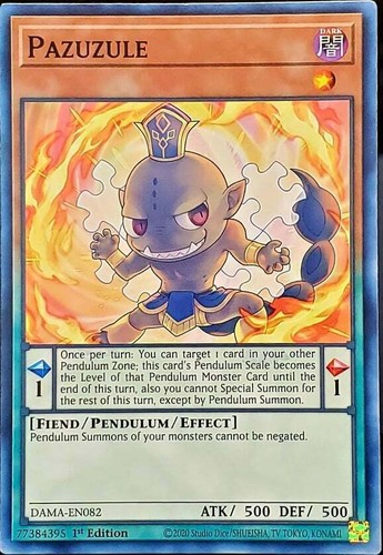 Pazuzule DAMA-EN082  - Picture 1 of 1