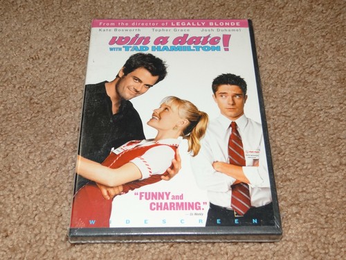 Win A Date With Tad Hamilton (Widescreen DVD) Kate Bosworth-Topher Grace SEALED  - Picture 1 of 2