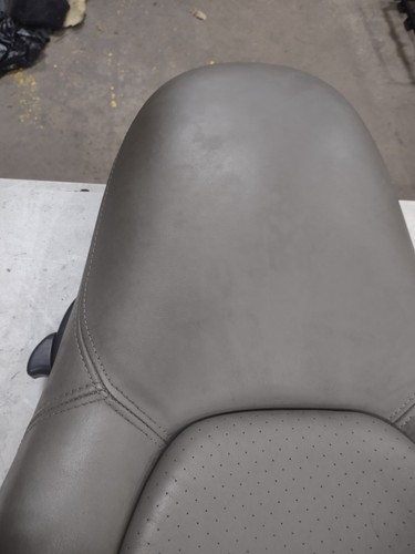 Porsche 996 Boxster 986 Seat BACK RIGHT 8 Way Grey With LUMBAR SUPPORT 97 - 05 - Picture 2 of 12